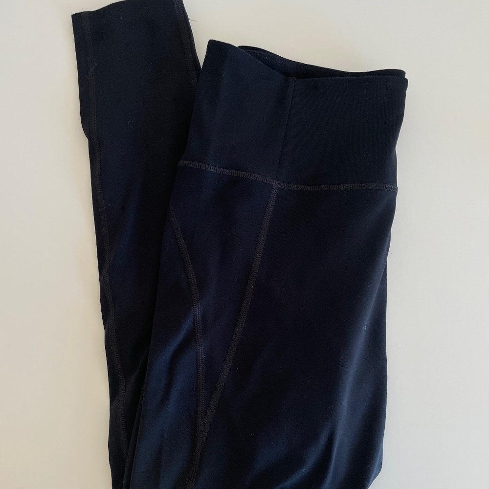 Girlfriend Collective Black Compressive High-Rise Leggings